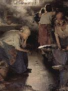 unknow artist The Washer Women painting